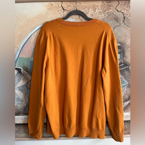 COS Fall Orange Crewneck Sweater - Picture 12 of 14